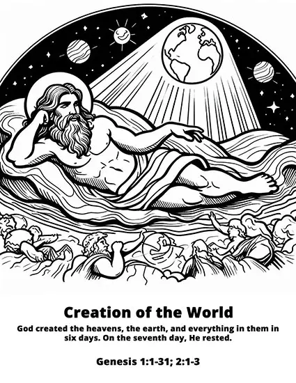 1 - Creation of the World