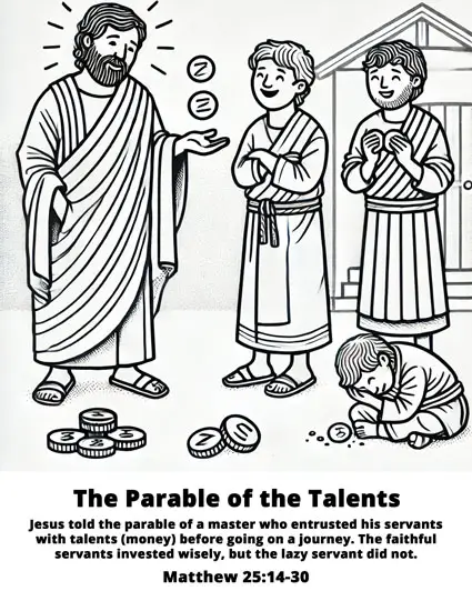 105 - The Parable of the Talents