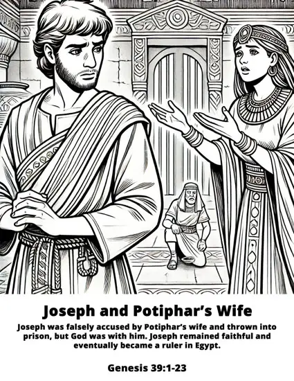 12- Joseph and Potiphar’s Wife