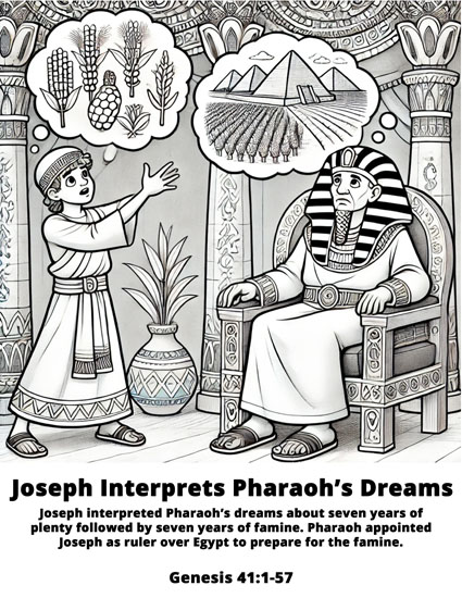 13 - Joseph Interprets Pharaoh’s Dreams