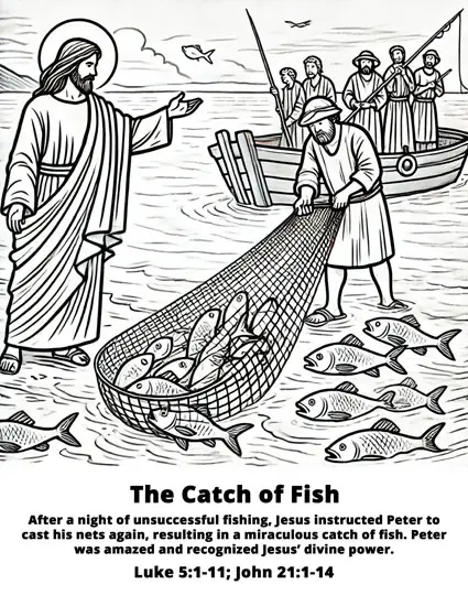 135 - The Catch of Fish