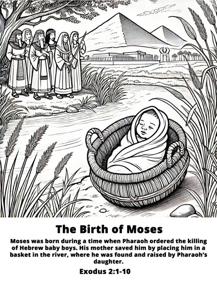 15 - The Birth of Moses