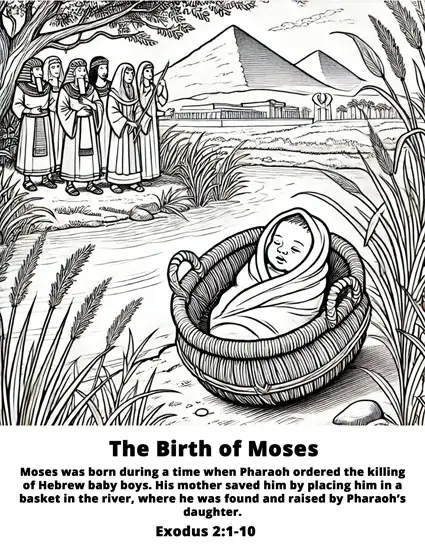 15 - The Birth of Moses