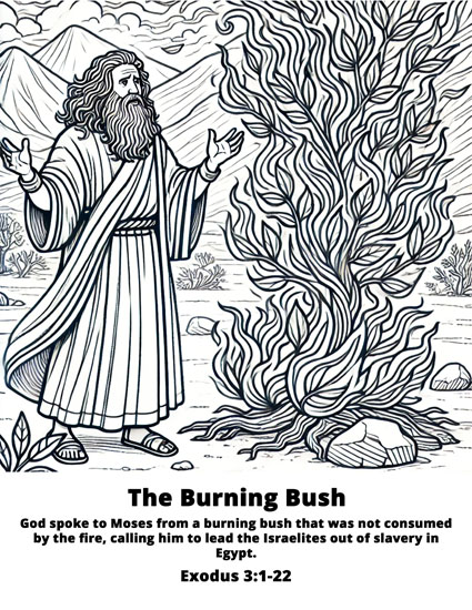 16 - The Burning Bush