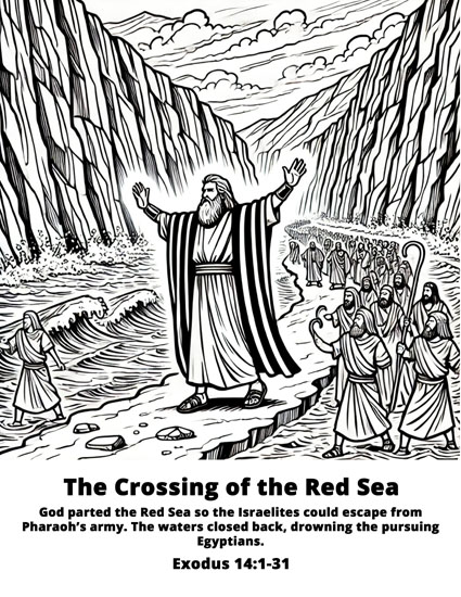 18 - The Crossing of the Red Sea