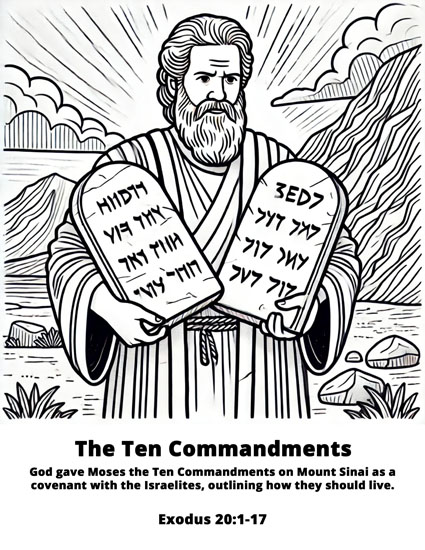 19 - The Ten Commandments