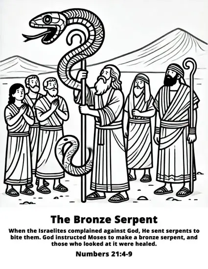 22- The Bronze Serpent