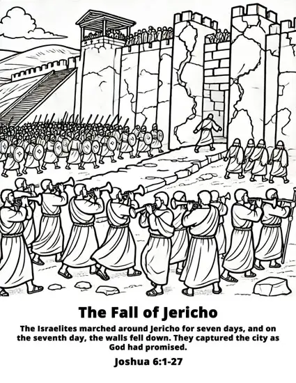 23 - The Fall of Jericho