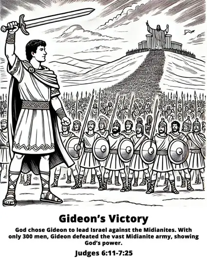 24 - Gideon’s Victory