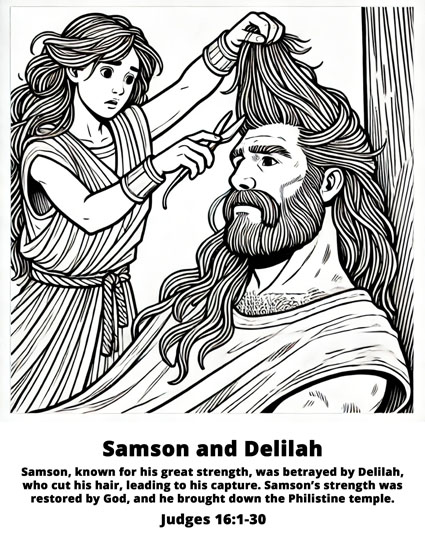 25 - Samson and Delilah