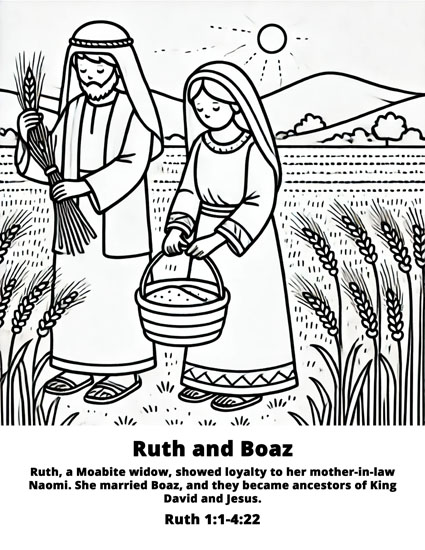 26 - Ruth and Boaz