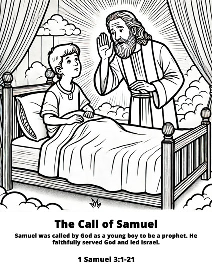 27 - The Call of Samuel