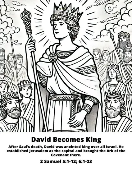 32 - David Becomes King
