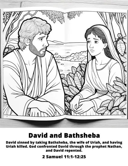 33 - David and Bathsheba