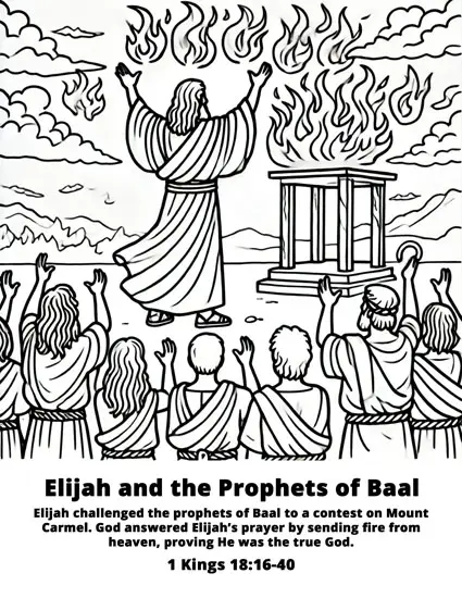 36 - Elijah and the Prophets of Baal