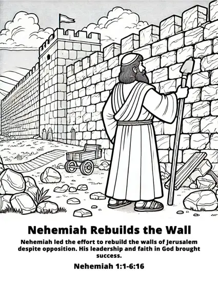 45 - Nehemiah Rebuilds the Wall