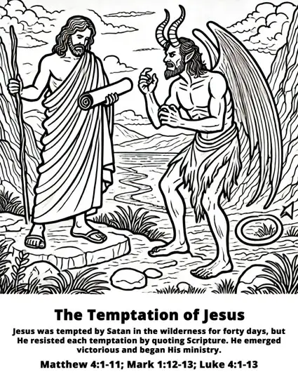 52 - The Temptation of Jesus