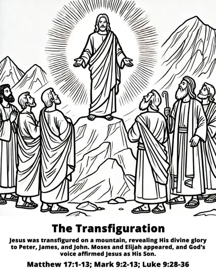 60 - The Transfiguration