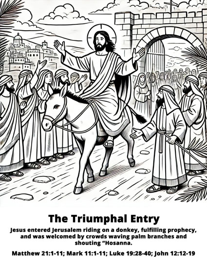 68 - The Triumphal Entry