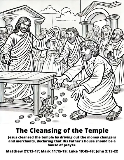 69 - The Cleansing of the Temple