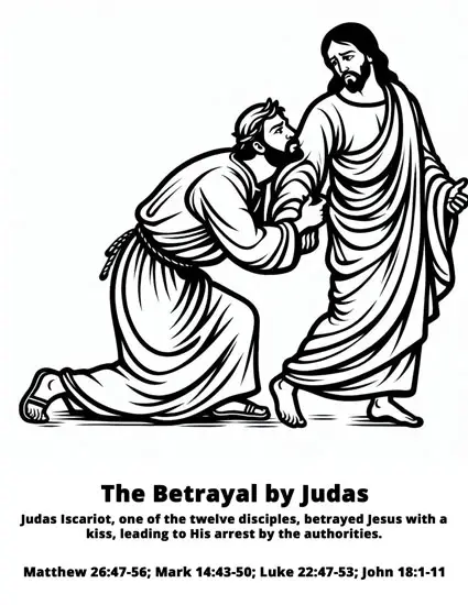 72 - The Betrayal by Judas