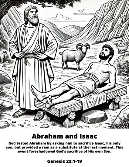 8 - Abraham and Isaac