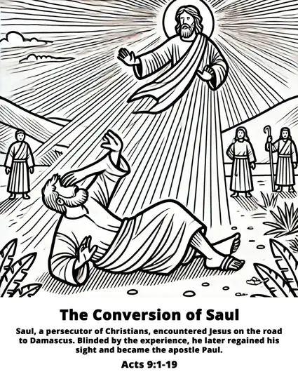 86 - The Conversion of Saul