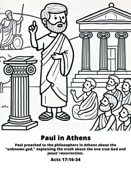 89 - Paul in Athens